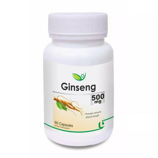 Buy Biotrex Ginseng 500mg Capsules from DrMediCart, Ship from India to USA