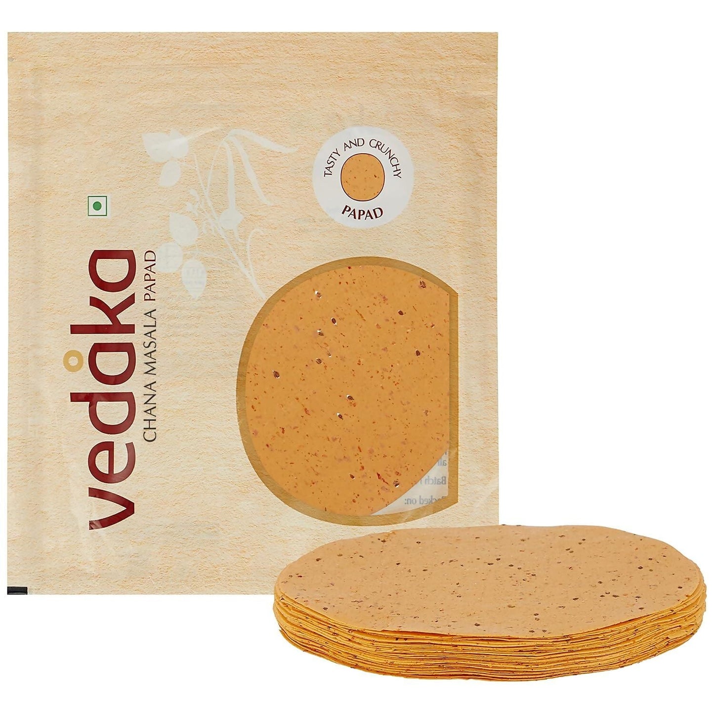 Vedaka Chana Masala Papad