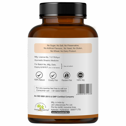 Herb Essential Yashtimadhu Tablets