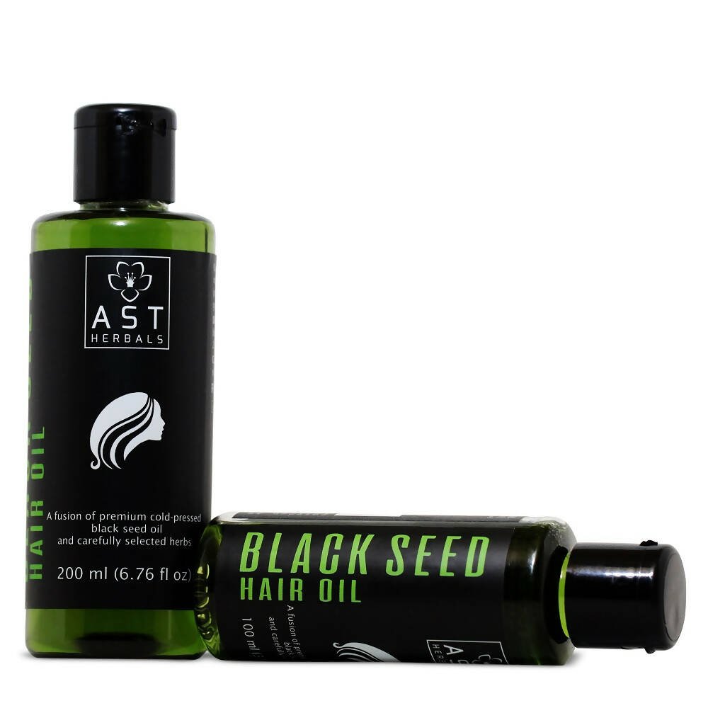 AST Herbals Black Seed Hair Oil (Kalonji & Coconut Oils with Special Herbs) - DrMediCart