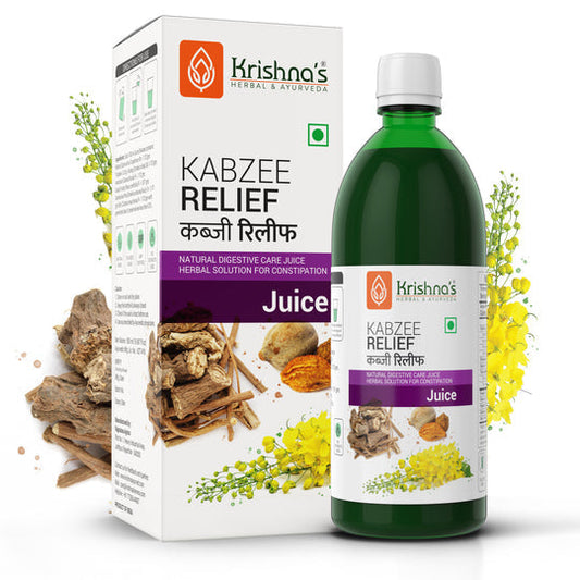 Krishna's Herbal & Ayurveda Kabzee Relief Tonic