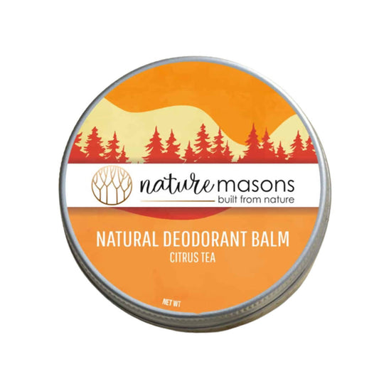 Nature Masons Citrus Tea Natural Deodorant Balm
