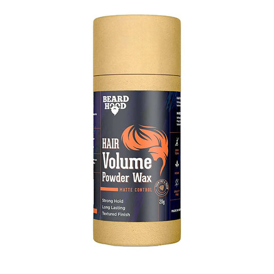 Buy Beardhood Hair Volumizing Powder Wax from DrMediCart, Ship from India to USA