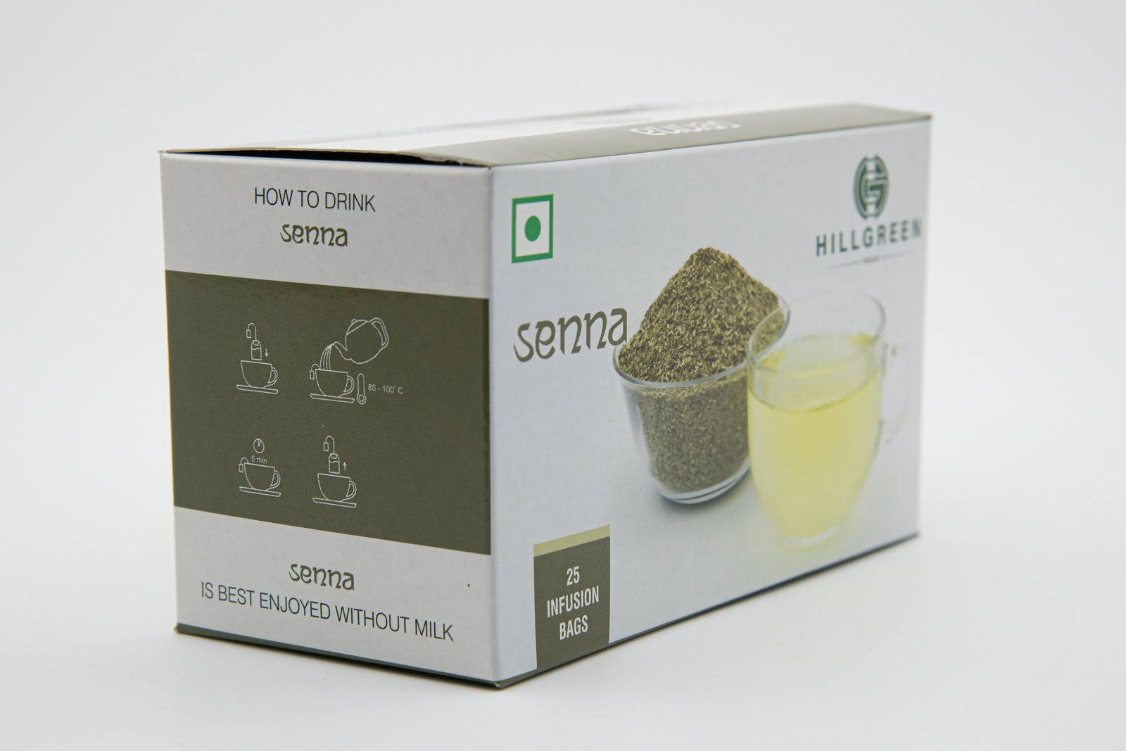 Hillgreen Natural Senna Tea Bags