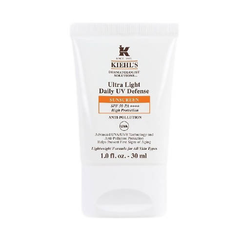 Kiehl's Ultra Light Daily UV Defense SPF 50++ Sunscreen For All Skin Types
