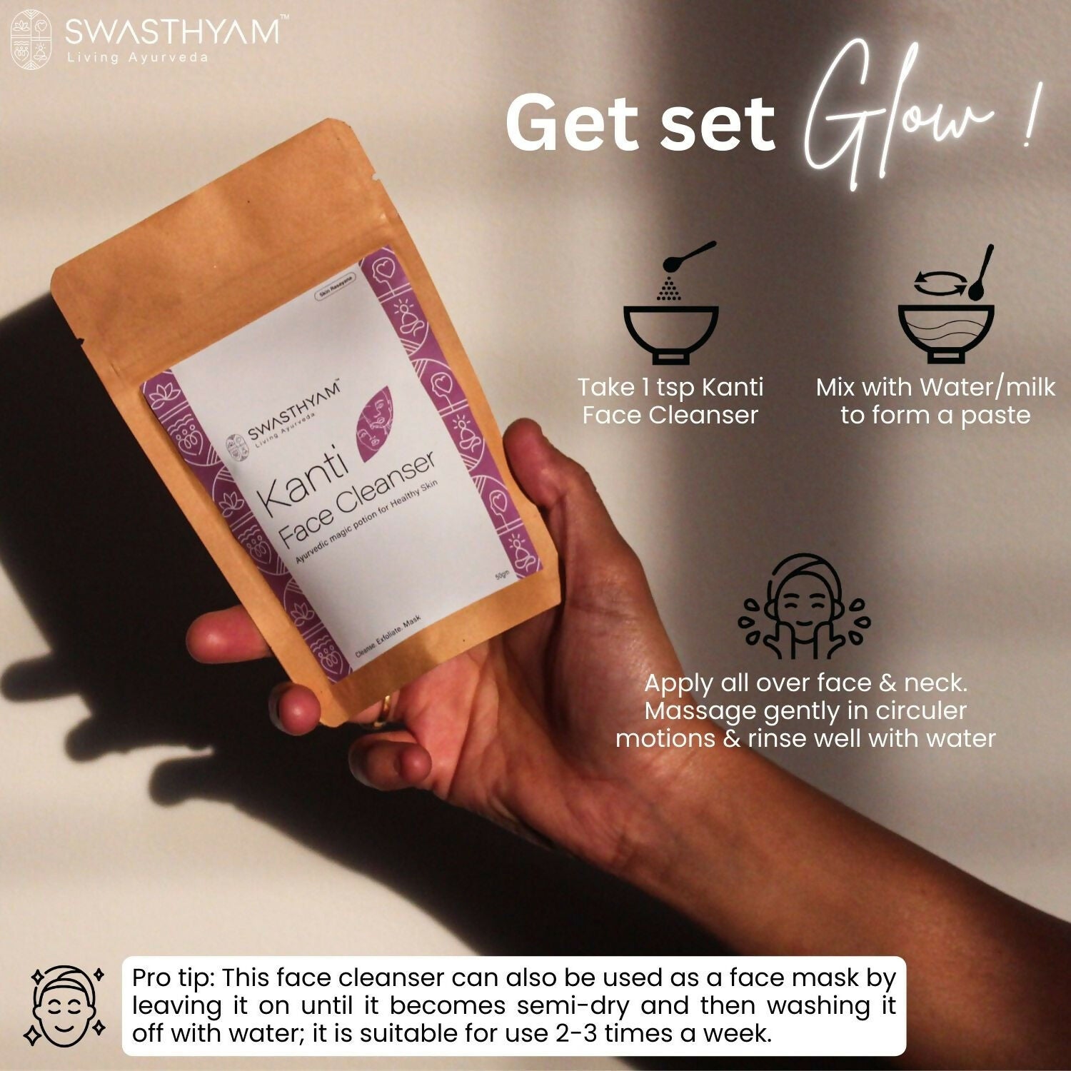 Swasthyam Kanti Face Cleanser