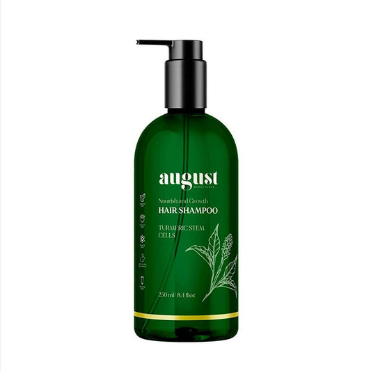 Buy August Bioscience Nourish & Growth Hair Shampoo from DrMediCart, Ship from India to USA