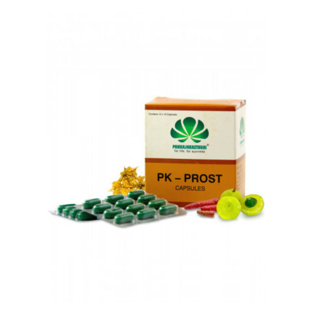 Pankajakasthuri PK Prost Capsules