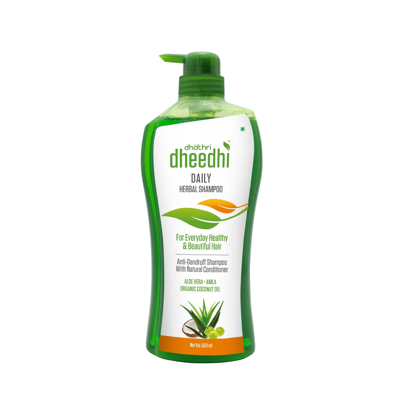 Dhathri Dheedhi Daily Herbal Shampoo To Reduce Dandruff & Promote Hair Growth