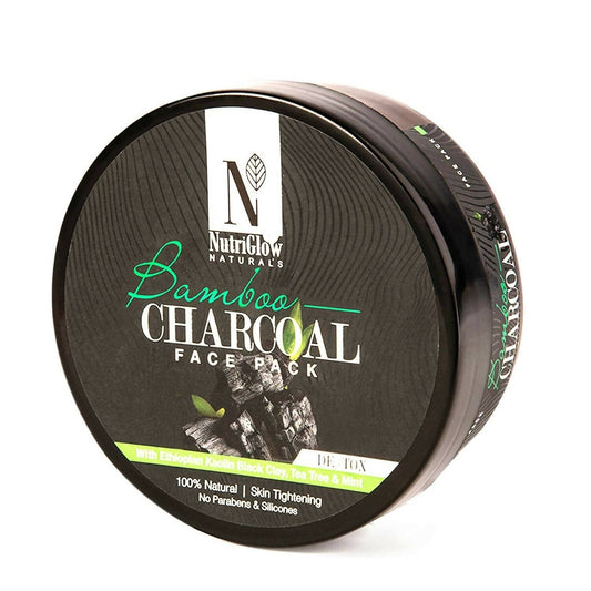 Buy NutriGlow NATURAL'S Bamboo Charcoal Face Pack from DrMediCart, Ship from India to USA