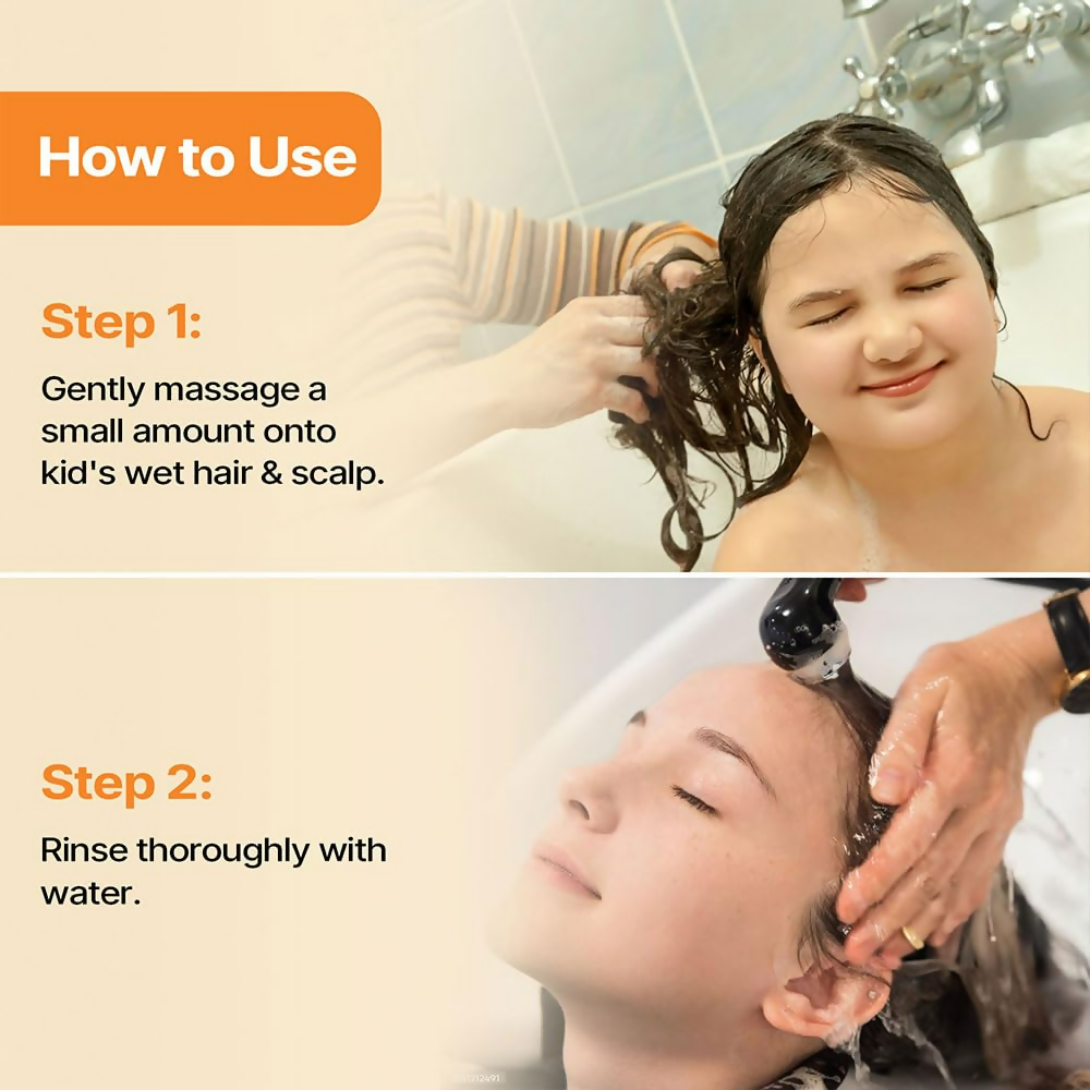 Herby Angel Kids Shampoo Gentle Hair Cleanser