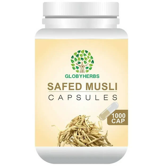 Globyherbs Safed Musli Capsules
