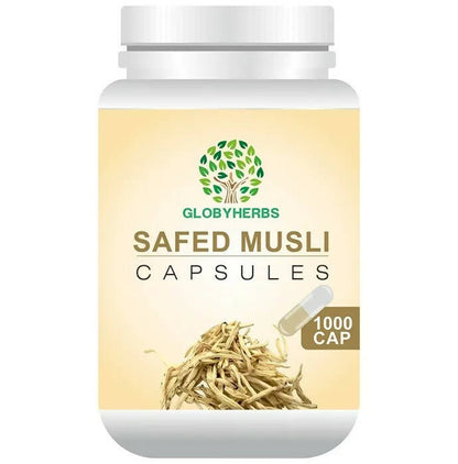 Globyherbs Safed Musli Capsules