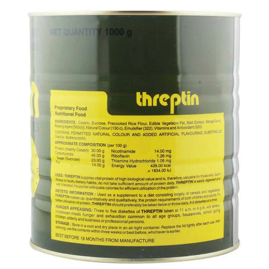 Buy Threptin High-Calorie Protein Diskettes - Vanilla Flavor from DrMediCart, Ship from India to USA