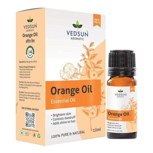 Buy Vedsun Naturals Orange Essential Oil from DrMediCart, Ship from India to USA
