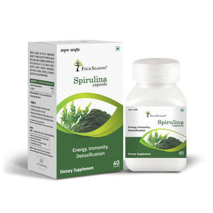 Four Seasons Spirulina Capsule