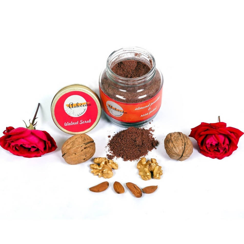 Keshananda Ashveda Walnut Scrub