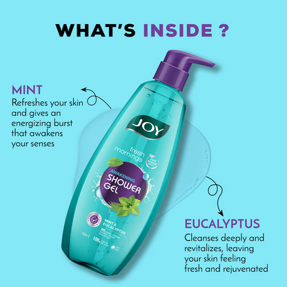 Joy Awakening Cooling Shower Gel Body Wash
