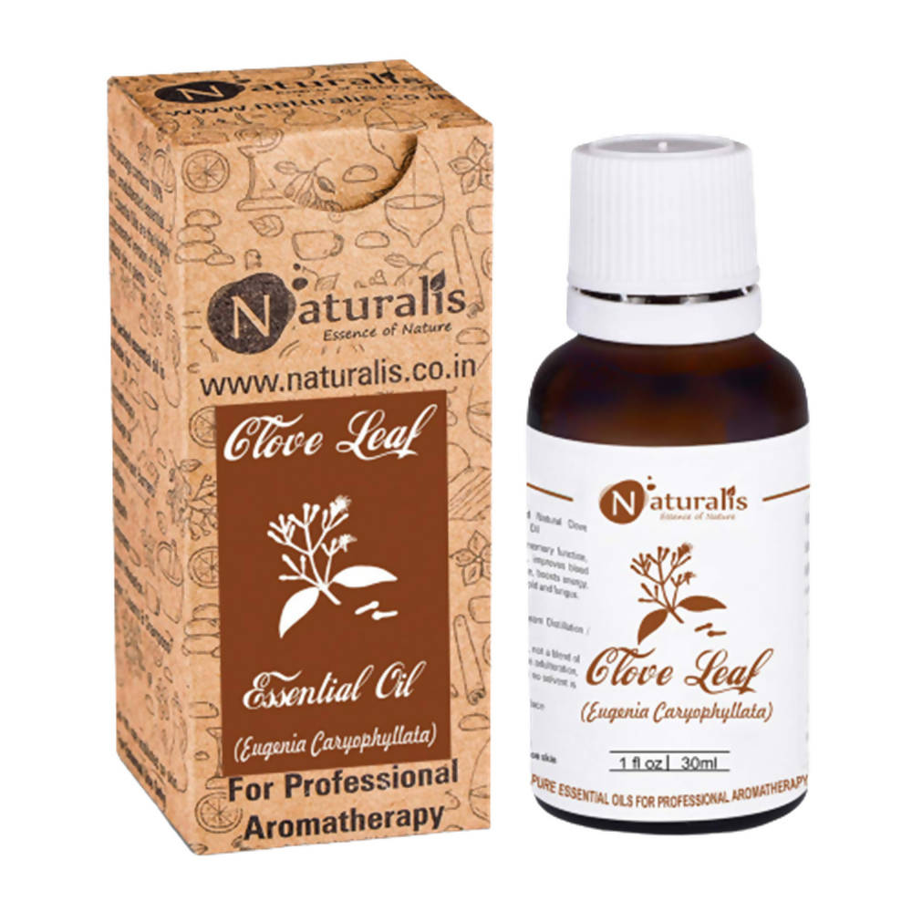 Naturalis Essence Of Nature Clove leaf Essential Oil