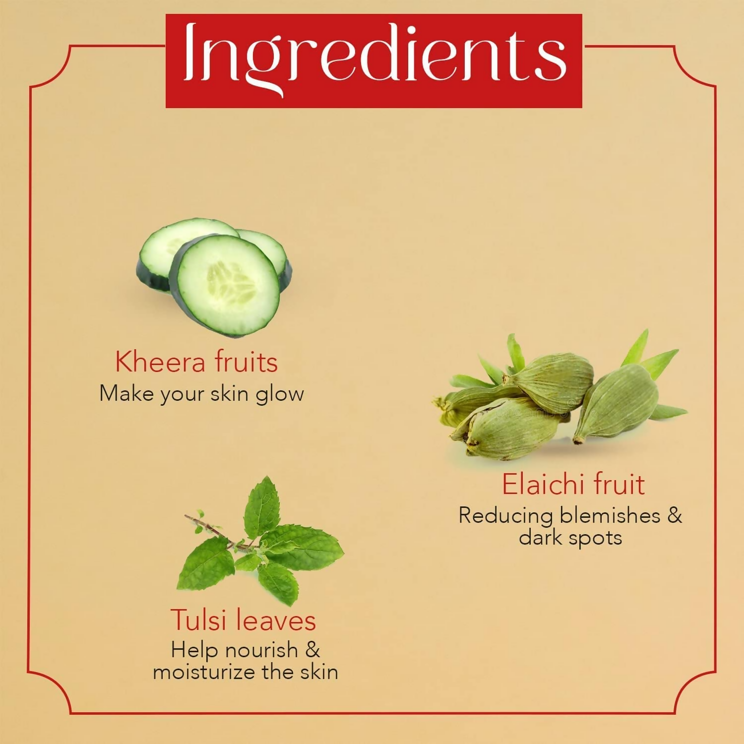 Sara Soul of Beauty Eladi Ayurvedic Hydrating Day Cream