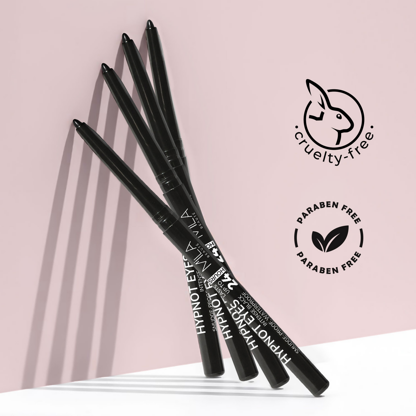 Mila Beaute Hypnoteyes Waterproof & Smudge-Proof 24Hrs Kajal