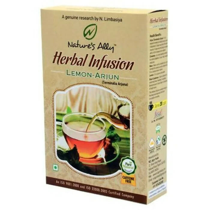 ‎Natures Ally Lemon-Arjun Herbal Infusion