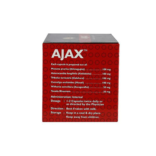 Buy Kerala Ayurveda Ajax Capsules from DrMediCart, Ship from India to USA