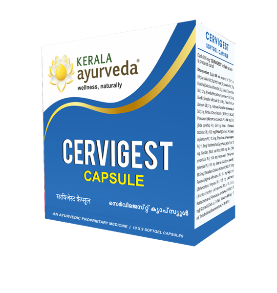 Kerala Ayurveda Cervigest Capsules