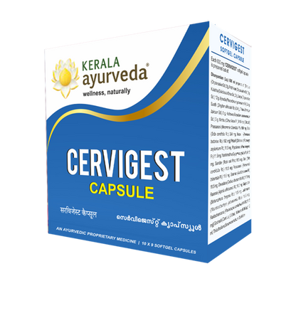 Kerala Ayurveda Cervigest Capsules