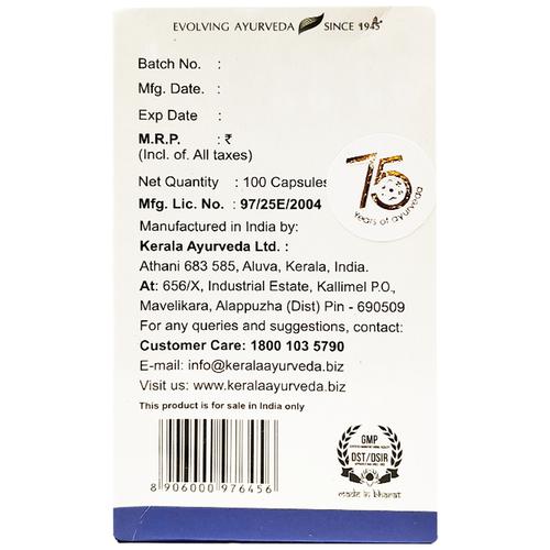 Kerala Ayurveda Cervigest Capsules