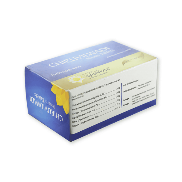 Buy Kerala Ayurveda Chiruvilwadi Kwath Tablet from DrMediCart, Ship from India to USA