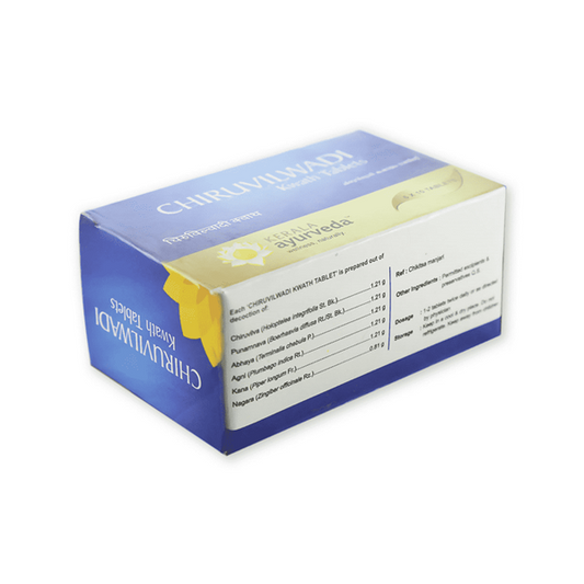 Buy Kerala Ayurveda Chiruvilwadi Kwath Tablet from DrMediCart, Ship from India to USA