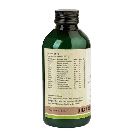 Buy Kerala Ayurveda Dhanadanayanadi Kwath from DrMediCart, Ship from India to USA