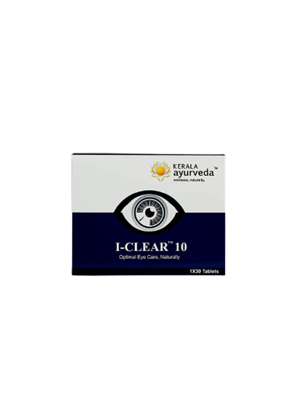 Buy Kerala Ayurveda I-Clear 10 from DrMediCart, Ship from India to USA