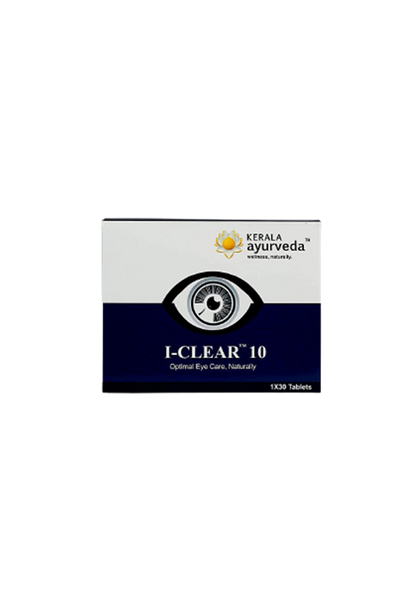 Buy Kerala Ayurveda I-Clear 10 from DrMediCart, Ship from India to USA