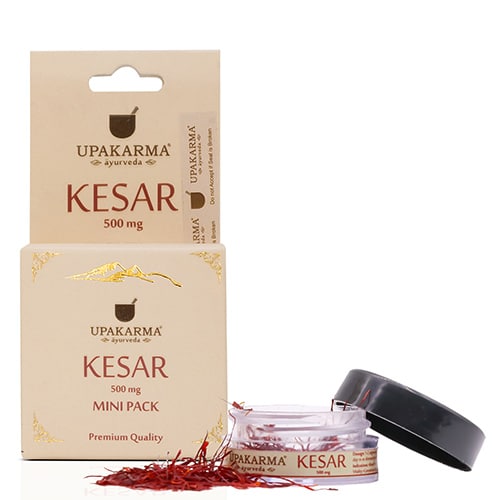 Buy Upakarma Ayurveda Kesar from DrMediCart, Ship from India to USA
