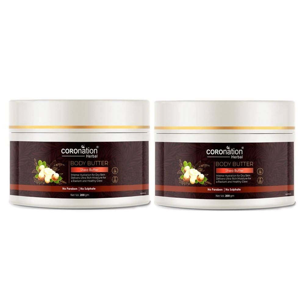 Coronation Herbal Shea Body Butter