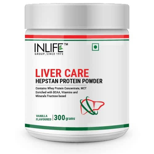 Buy Inlife Liver Care Hespan Protein Powder Vanilla Flavour from DrMediCart, Ship from India to USA