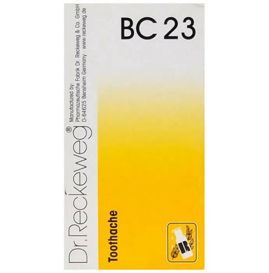 Buy Dr. Reckeweg Bio-Combination 23 (BC 23) Tablets from DrMediCart, Ship from India to USA