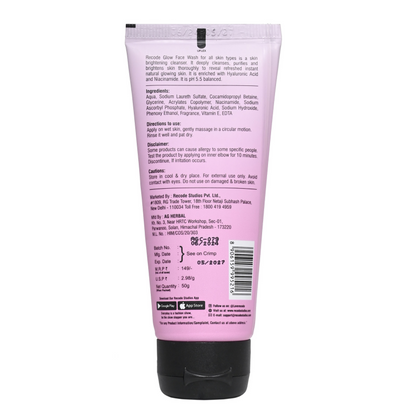 Recode Glow Face Wash