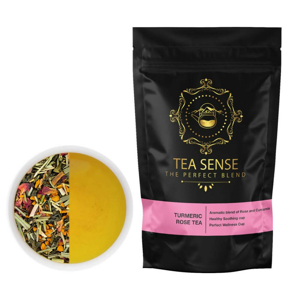 Tea Sense Turmeric Rose Tea - Drmedicart