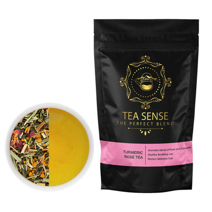 Tea Sense Turmeric Rose Tea - Drmedicart