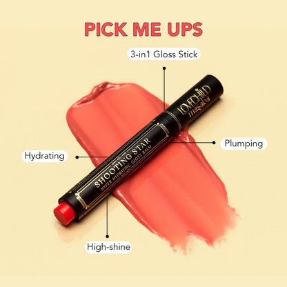 LoveChild By Masaba Gupta Shooting Star Hyper Hydrating Gloss Balm - Choco Star