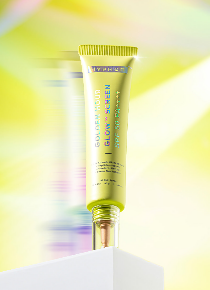 Hyphen By Kriti Sanon Golden Hour Glow Screen Spf 50 Pa+++
