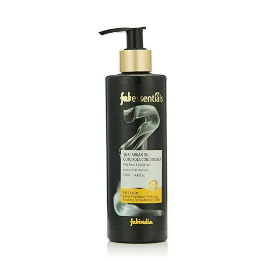 Buy Fabessentials Silk Argan Oil Gotu Kola Conditioner from DrMediCart, Ship from India to USA