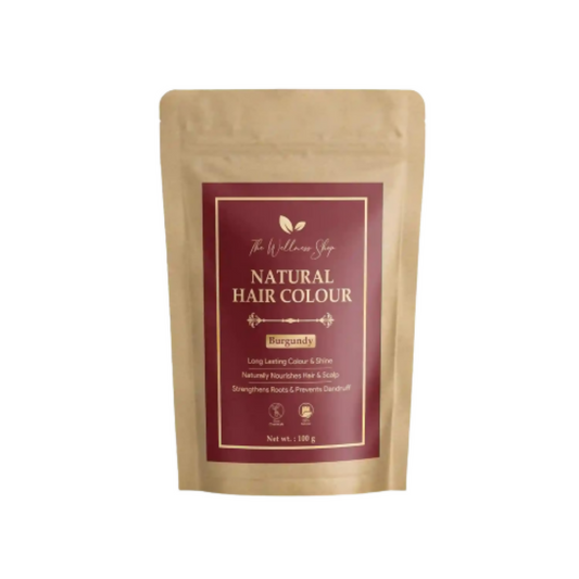 Buy The Wellness Shop Natural Hair Colour - Burgundy from DrMediCart, Ship from India to USA