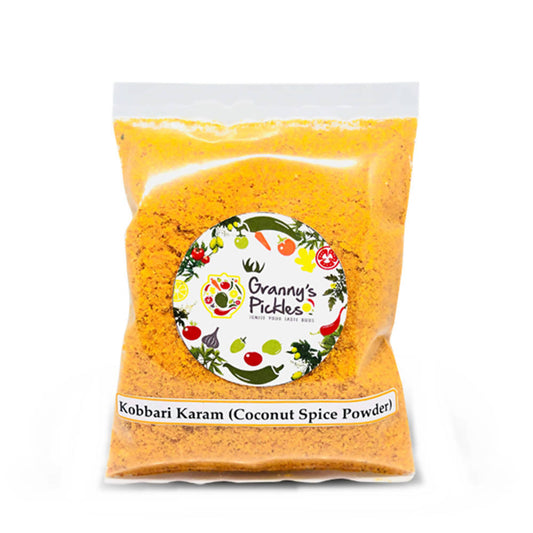 Buy Granny's Pickles Kobbari Karam from DrMediCart, Ship from India to USA