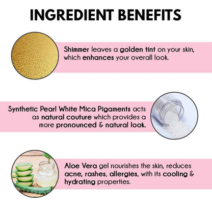 Auli Gold Digger Face & Body Highlighter
