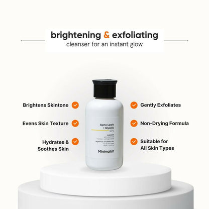Minimalist Glow & Nourish Combo