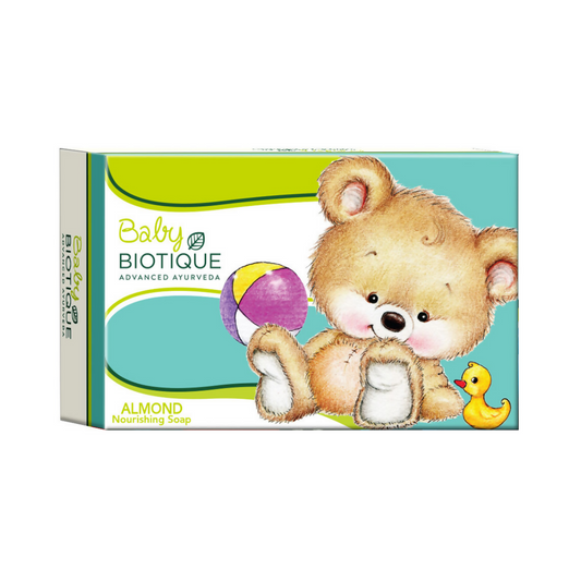 Biotique Advance Ayurveda Almond Nourishing Soap